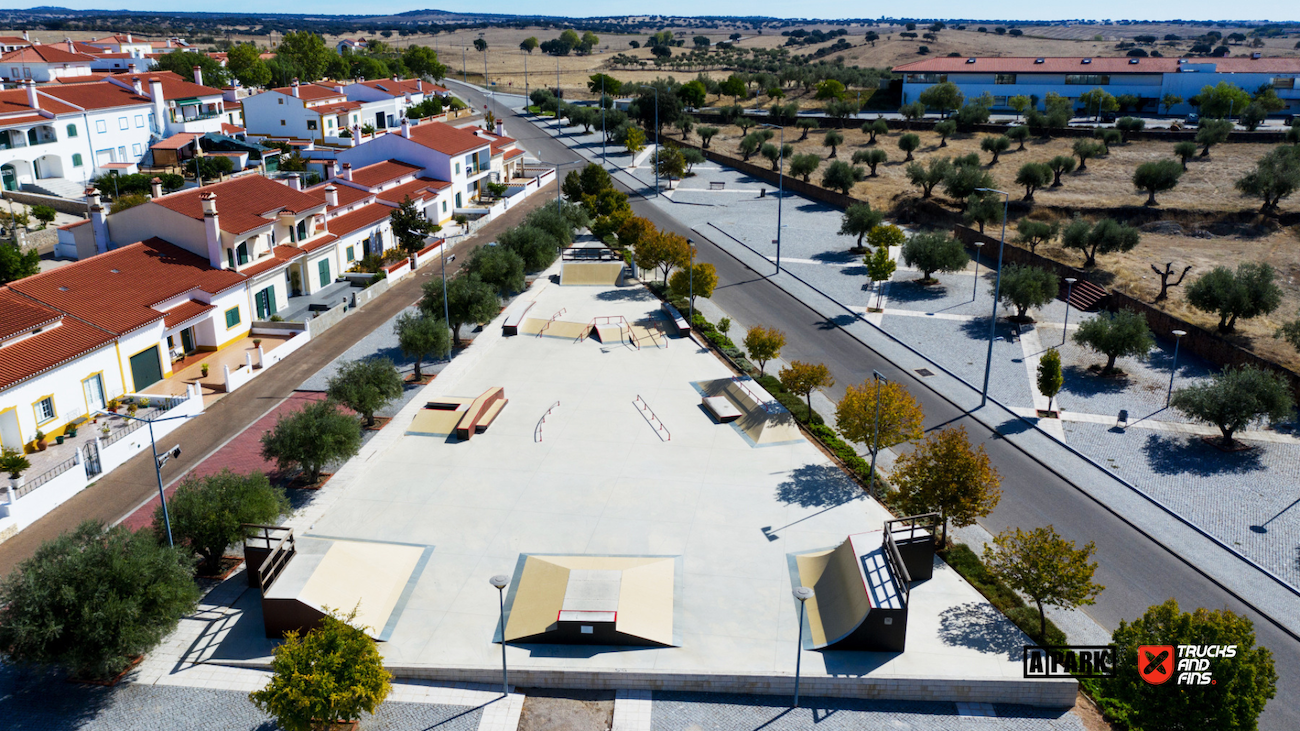 Arronches skatepark